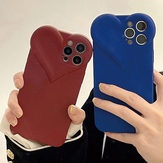 TinyGal Heart Phone Case iPhone 13 Pro Max / 13 Pro / 13 / 13 mini / 12 Pro Max / 12 Pro