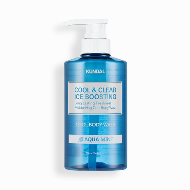 KUNDAL-Cool Clear Ice Boosting Cool Body Wash-500ml