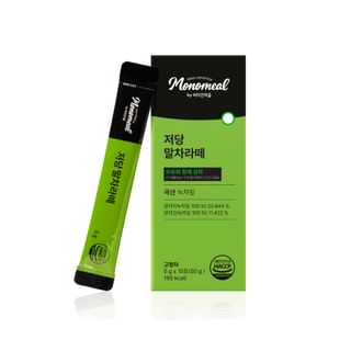 Vitamin village - Monomeal Low-Sugar Matcha Latte