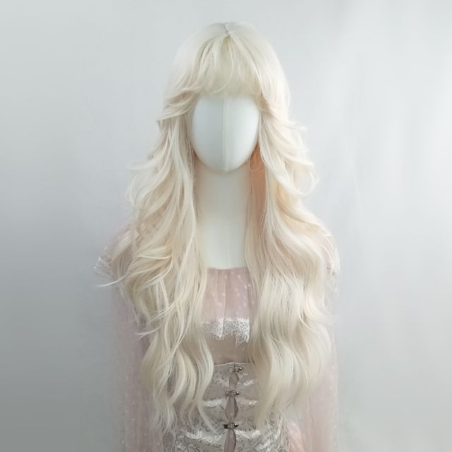 Jellyfish-Long Full Wig - Wavy
