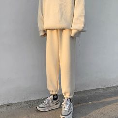 Newise - Plain Harem Pants Newise - Plain Harem Pants