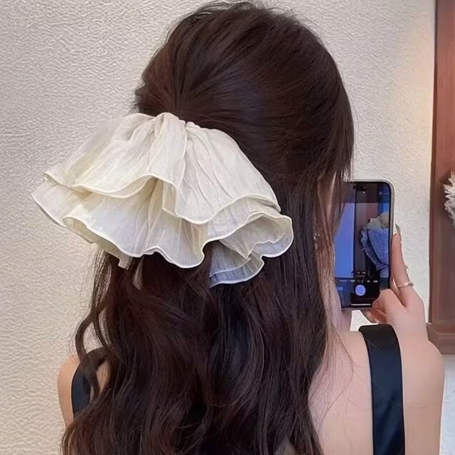 Poppin-Layered Scrunchie