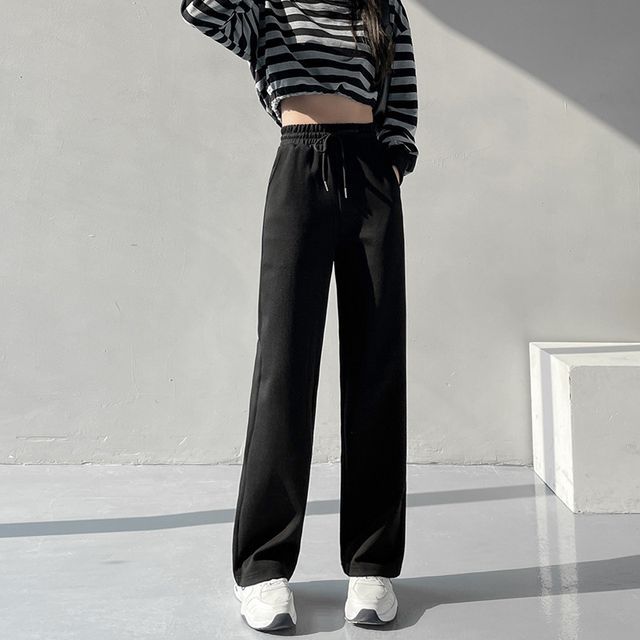 Dovitade-Plain Sweatpants Various Designs