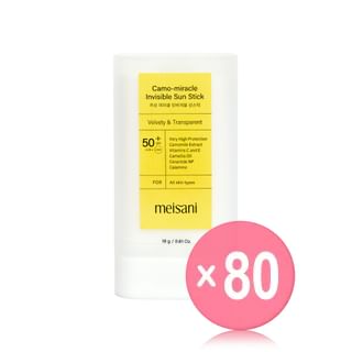 Meisani - Camo-Miracle Invisible Sun Stick (x80) (Bulk Box)