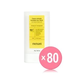 Meisani - Camo-Miracle Invisible Sun Stick (x80) (Bulk Box)