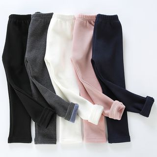 children's fleece lined pants