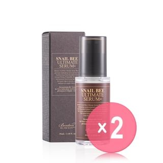 Benton - Snail Bee Ultimate Serum Plus 2pcs Bundle Set