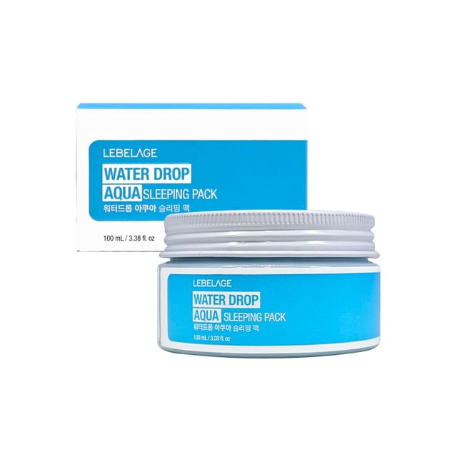 LEBELAGE - Water Drop Aqua Sleeping Pack | YesStyle
