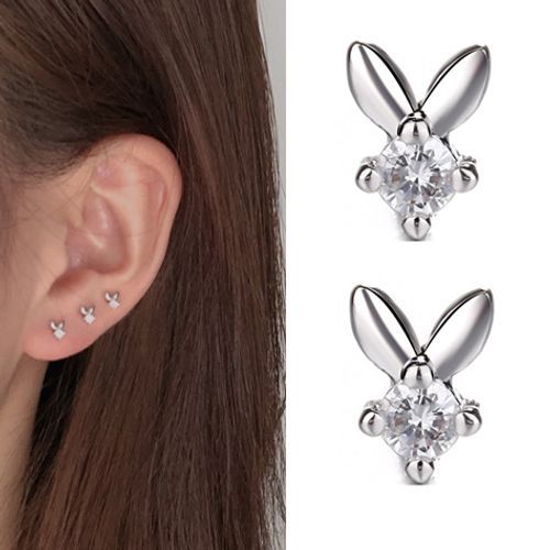 Silicone Earring Backs (100pcs)