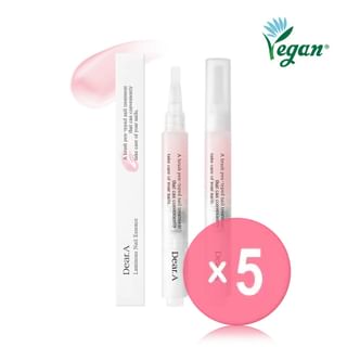 Dear.A - Luminous Nail Essence 5pcs Bundle Set