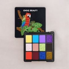 CHOIZ BEAUTY - Parrot 12-Color Eyeshadow Palette