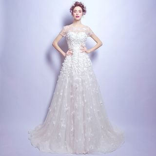 yesstyle wedding dress