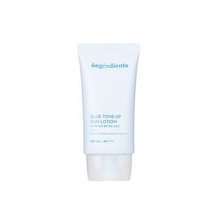 ongredients - Blue Tone Up Sun Lotion