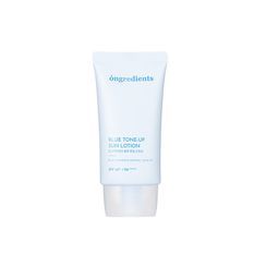 ongredients - Blue Tone Up Sun Lotion