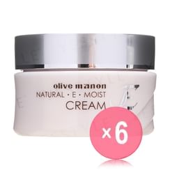 Nippon Olive - Olive Manon Natural E Moist Cream (x6) (Bulk Box)