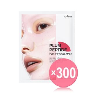Isntree - Plum Peptide Plumping Gel Mask (x300) (Bulk Box)