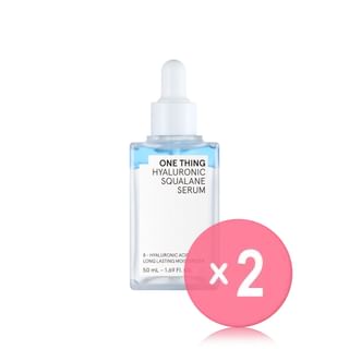 ONE THING - Hyaluronic Squalane Serum 2pcs Bundle Set