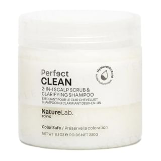 NatureLab - NatureLab.Tokyo Perfect Clean 2-In-1 Scalp Scrub & Clarifying Shampoo