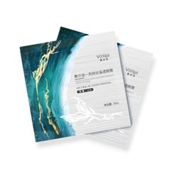 Voolga - Quarter-Hour Lightening Wrinkles Crystal Eye Mask