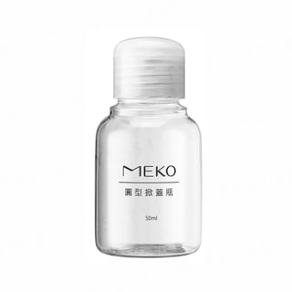 MEKO - Round Flat Bottle 50ml