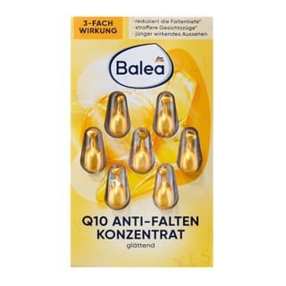 Balea - Q10 Anti- Falten Konzentrat Capsule