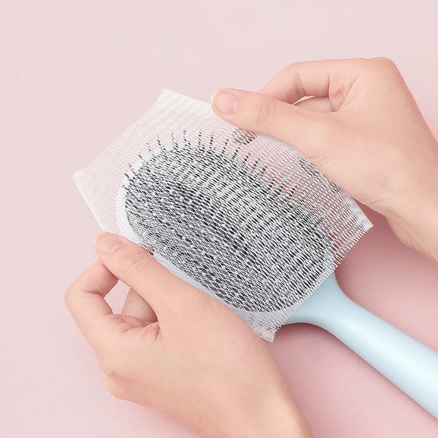 Loft Comb Protection Buttermilk - Set of 50: Hair Comb Protection Net | YesStyle