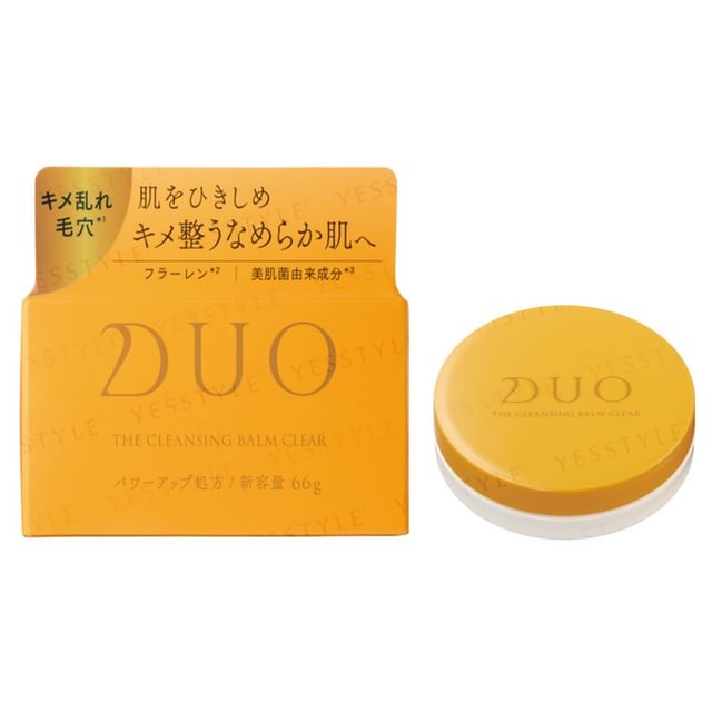 DUO-Grapefruit The Cleansing Balm Clear