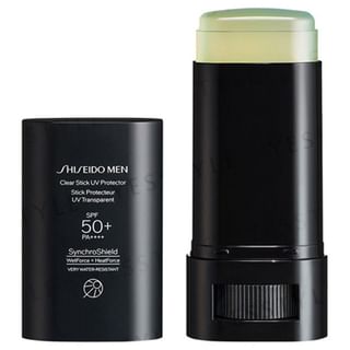Shiseido - Men SynchroShield WetForce x HeatForce Clear Stick UV Protector SPF 50+ PA++++