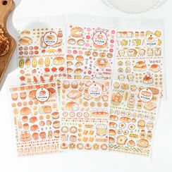 Nina's House - 動物及麵包店印花貼紙 Nina's House - 動物及麵包店印花貼紙