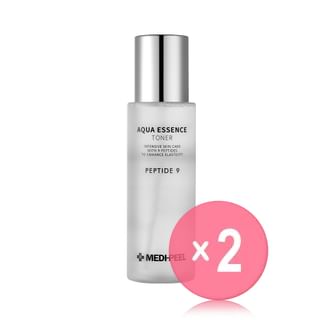 MEDIPEEL - Peptide 9 Aqua Essence Toner 2pcs Bundle Set