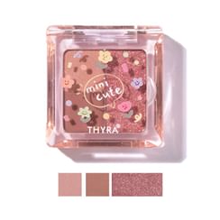 THYRA - Mini Cute 3 Color Eyeshadow - E11