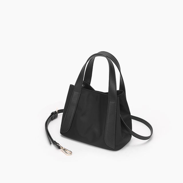 Melois-Nylon Bucket Tote Bag