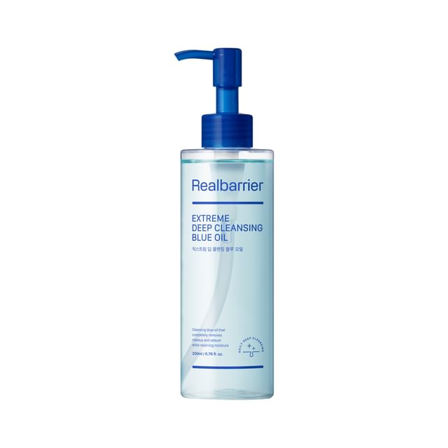 Realbarrier-Extreme Deep Cleasing Blue Oil