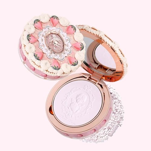 Flower Knows - Strawberry Cupid Pressed Powder - 01 Soft Lavender