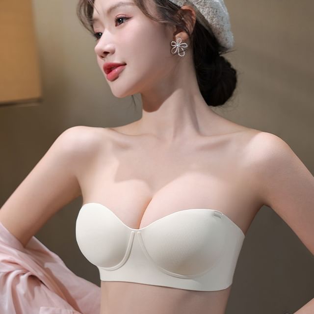 HYG Lingerie-Plain Bandeau