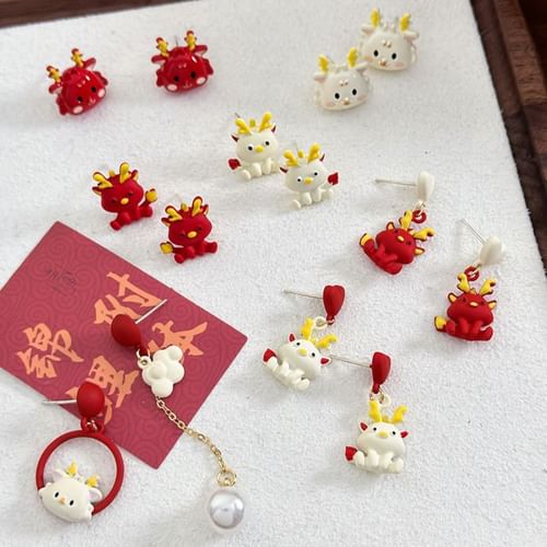 Lunar new online year earrings