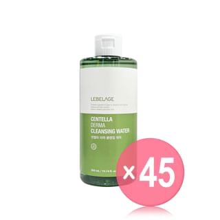 LEBELAGE - Centella Derma Cleansing Water (x45) (Bulk Box)