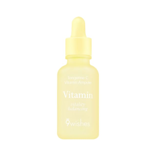 9wishes-Mega Vitamin Ampule Serum - Sérum