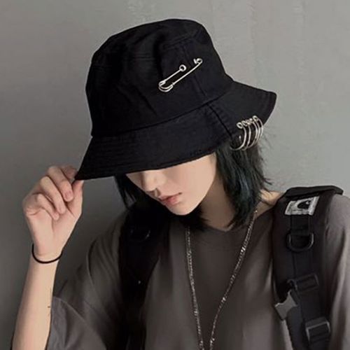 6.32US $, Black Fisherman Hat Men