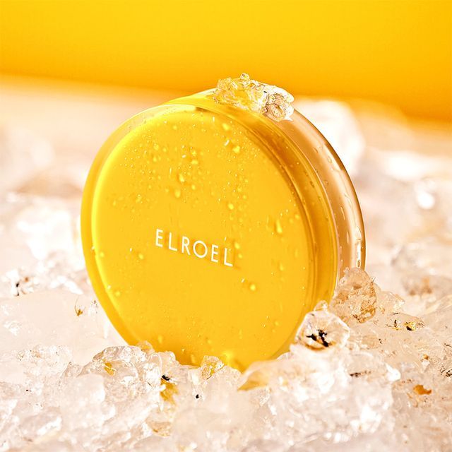 ELROEL Pang Pang Yellow Sun Cushion YesStyle