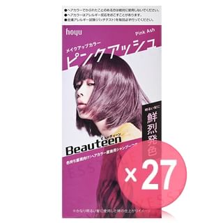 hoyu - Beauteen Hair Make Up Color Pink Ash (x27) (Bulk Box)