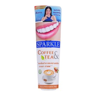 SPARKLE - Coffee & Tea Drinkers Whitening Toothpaste