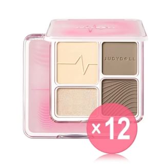 Judydoll - Limited Edition 2 IN 1 Highlighter Contour Palette (x12) (Bulk Box)