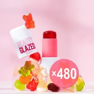 BEAUTY GLAZED - Jelly Tint Blush Stick - 4 Colours (x480) (Bulk Box)