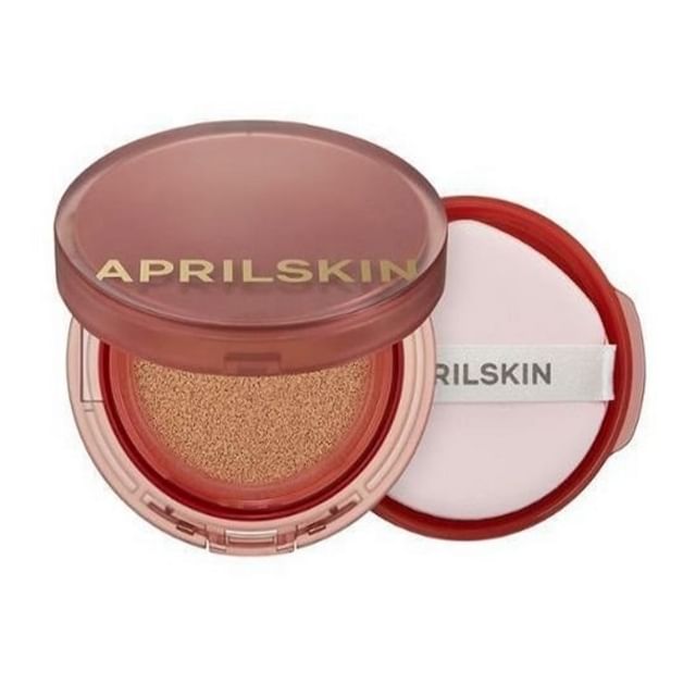 APRILSKIN-Podkład Hero Cushion Set - 4 kolory