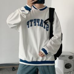 jaywoon - Lettering Pullover jaywoon - Lettering Pullover