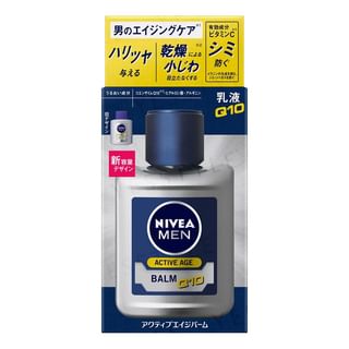 Nivea Japan - Men Active Age Balm Q10