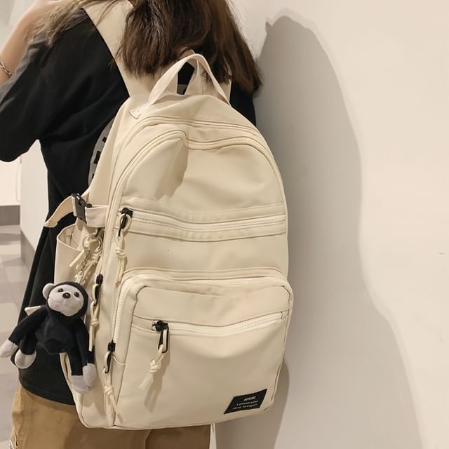 ZOOBAGS - Plain Backpack / Charm / Set | YesStyle