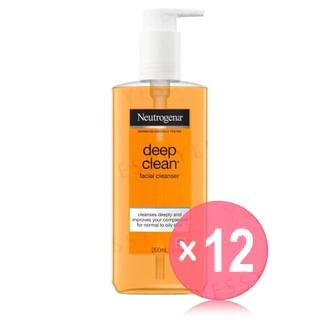 Neutrogena - Deep Clean Facial Cleanser (x12) (Bulk Box)