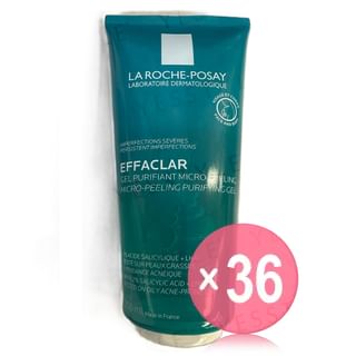 La Roche-Posay - Effaclar Micro-Peeling Purifying Gel (x36) (Bulk Box)